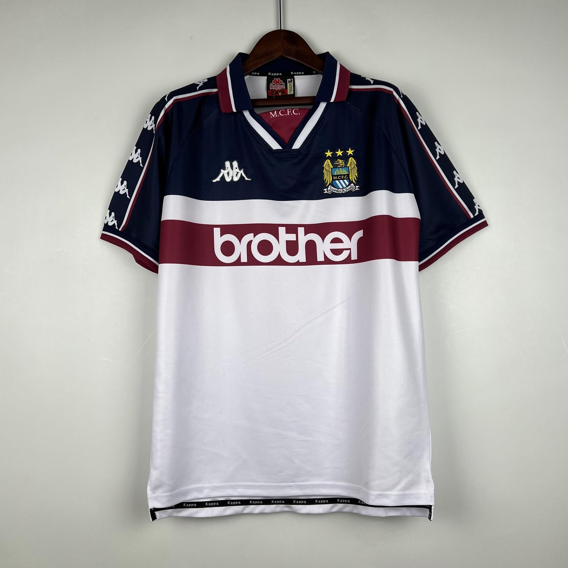 Retro Jersey Manchester City 1997/98 Away