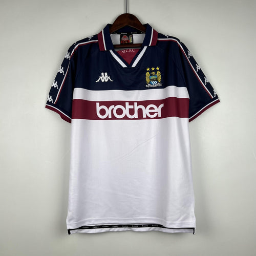 Retro Jersey Manchester City 1997/98 Away