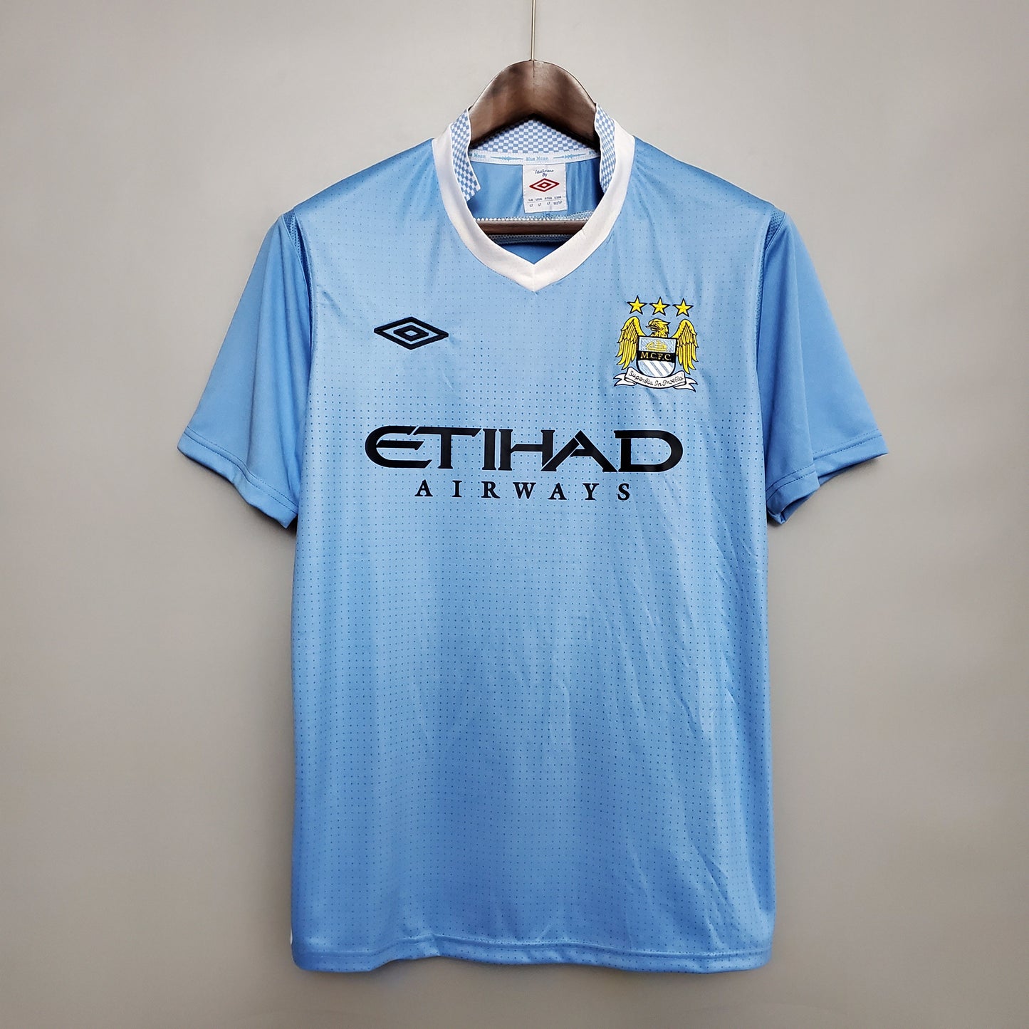 Retro Jersey Manchester City 2011/12 Home