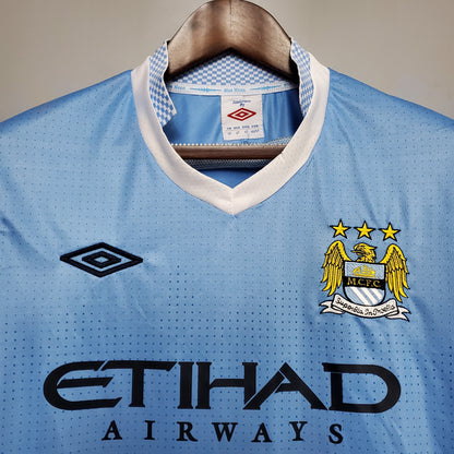 Retro Jersey Manchester City 2011/12 Home