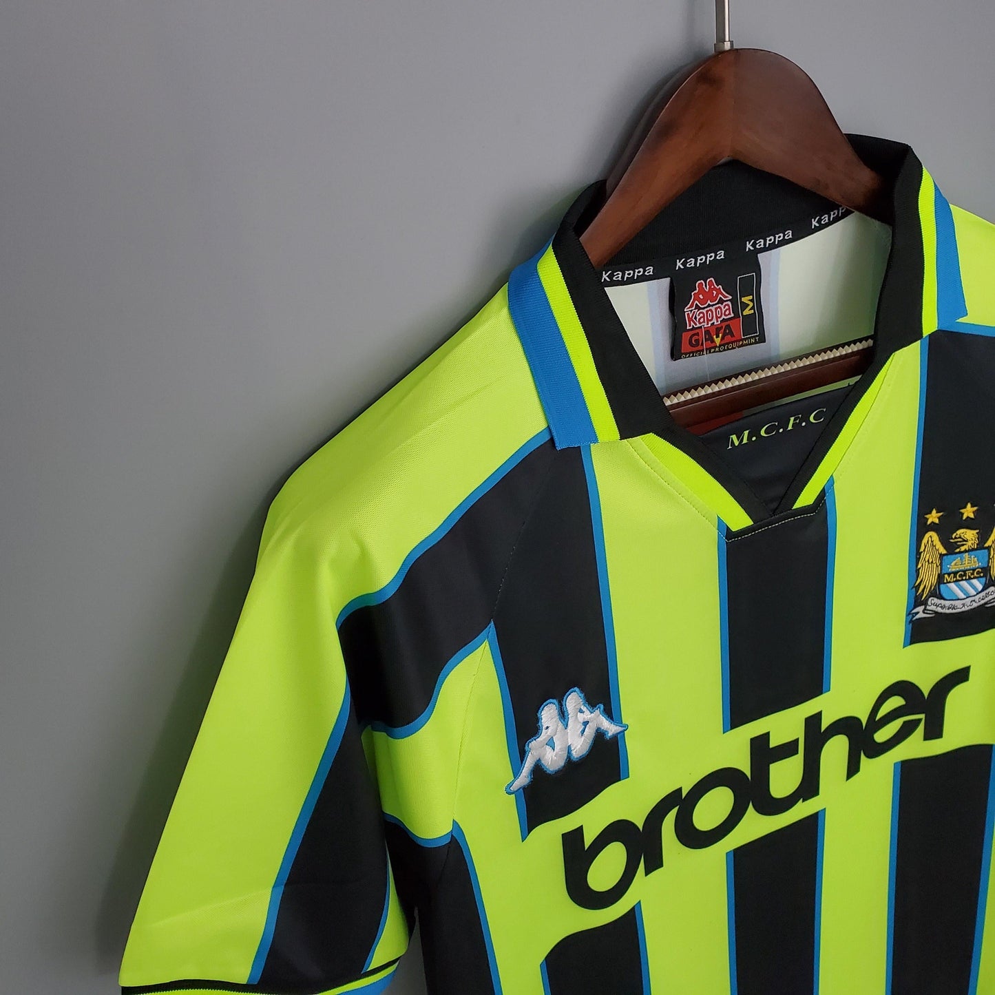 Retro Jersey Manchester City 1998/99 Third