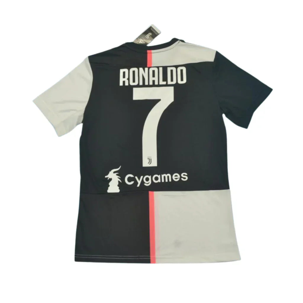 Retro Jersey Juventus 2019 Home Ronaldo #7 20 Ronaldo