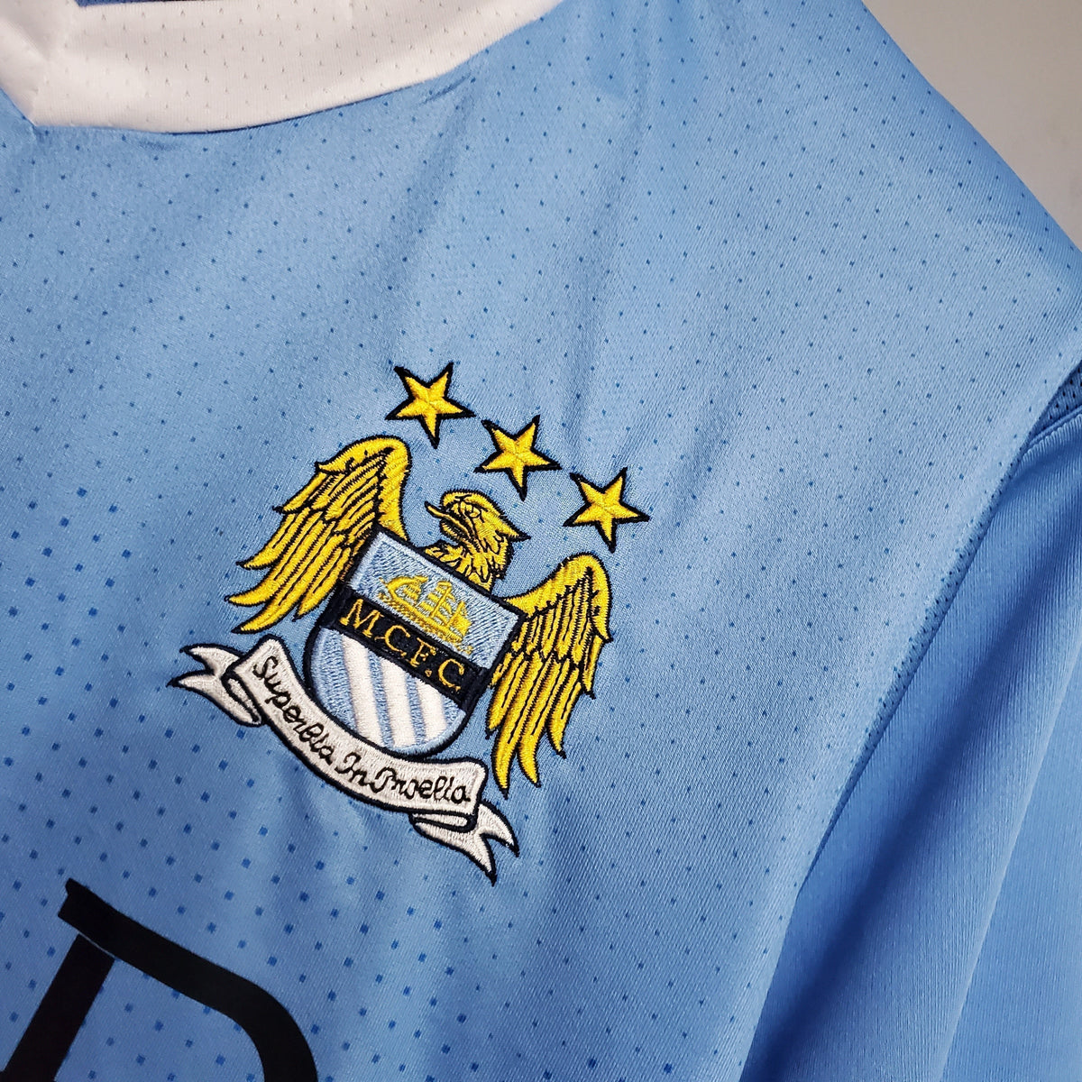 Retro Jersey Manchester City 2011/12 Home