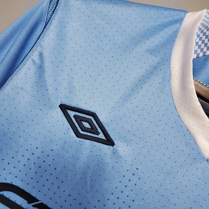 Retro Jersey Manchester City 2011/12 Home