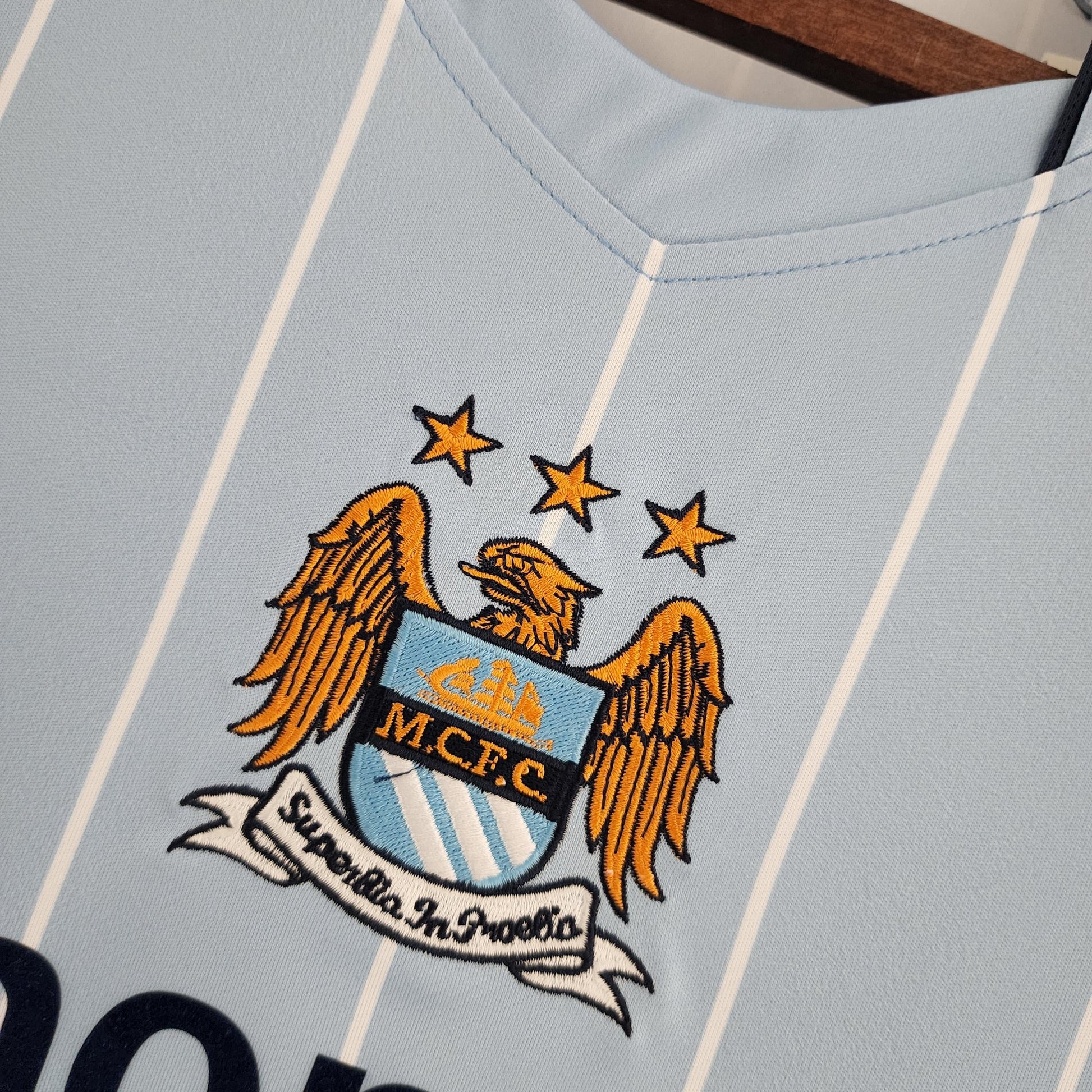 Retro Jersey Manchester City 2008/09 Away