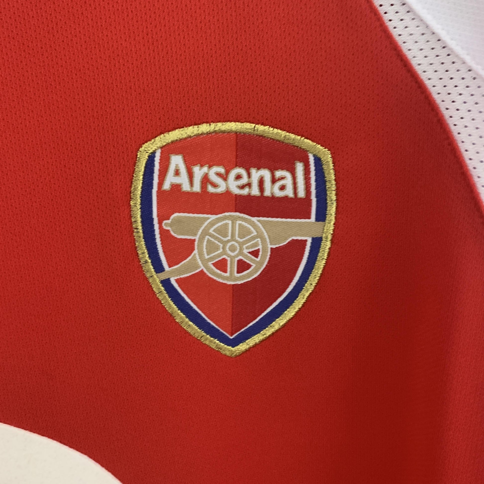 Retro Jersey Arsenal 2002/04 Home Long Sleeve