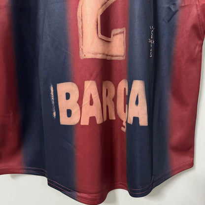 Retro Jersey Barcelona x Travis Scott