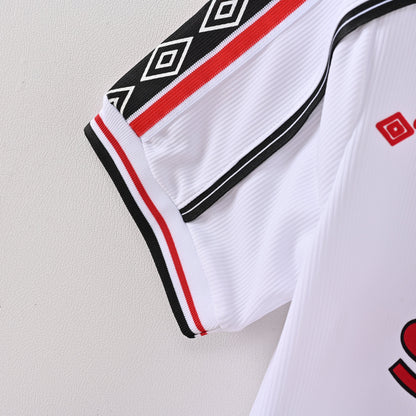 Retro Jersey Manchester United 1998/99 Special Commemorative White