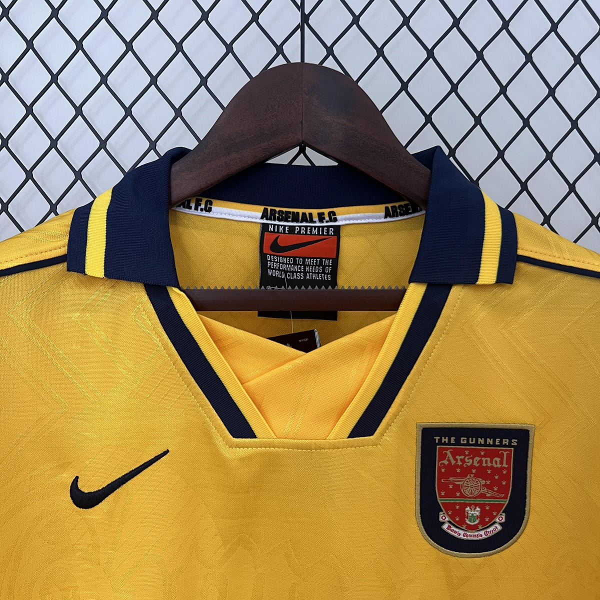 Retro Jersey Arsenal 1996/97 Away