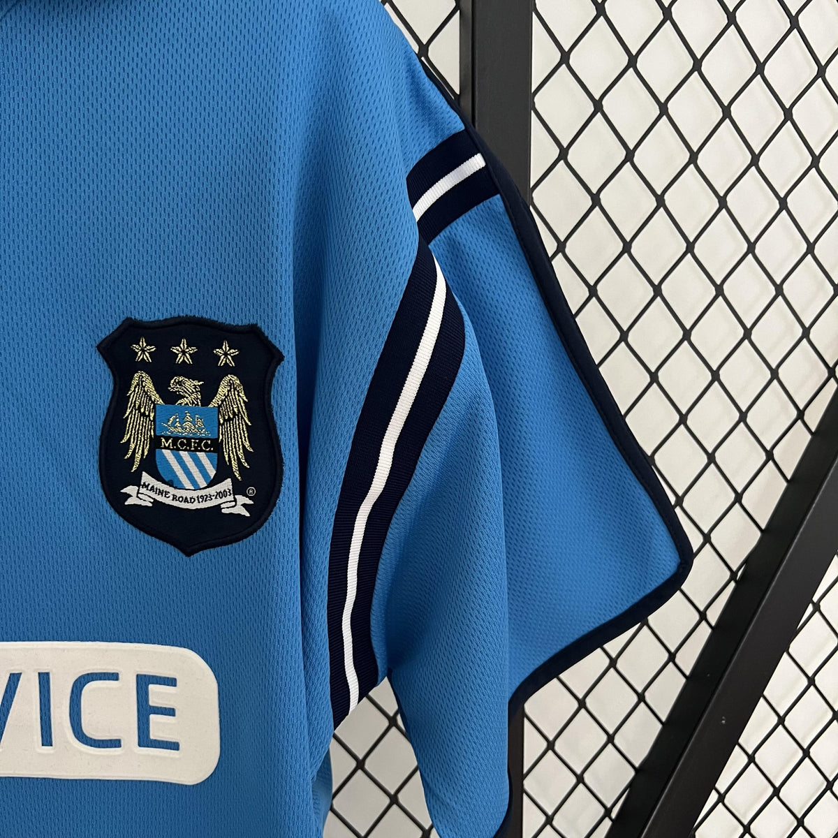 Retro Jersey Manchester City 2002/03 Home