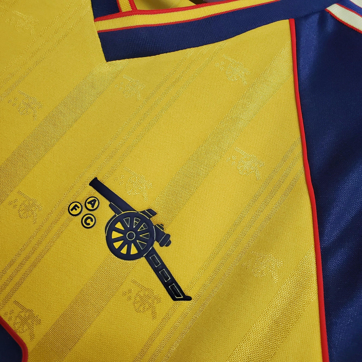 Retro Jersey Arsenal 1988/89 Away