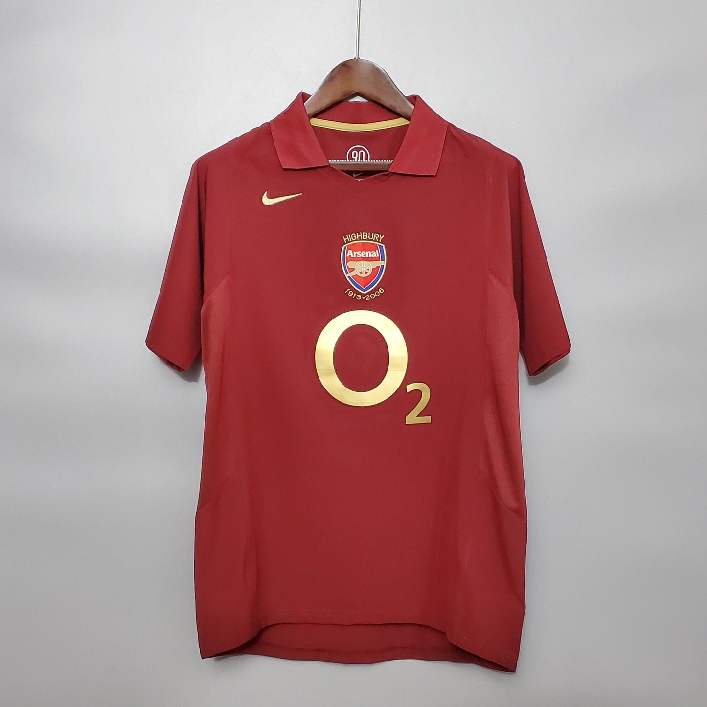 Retro Jersey Arsenal 2005/2006 Home