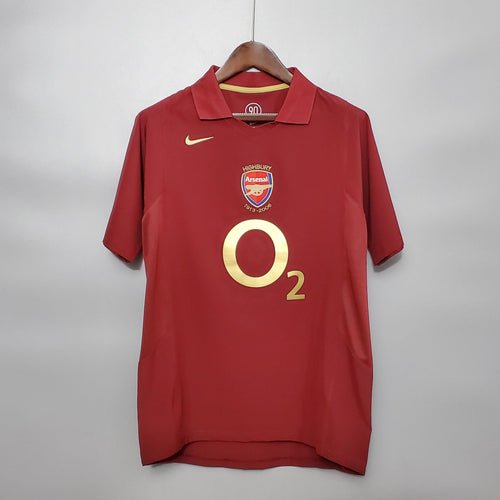 Retro Jersey Arsenal 2005/2006 Home