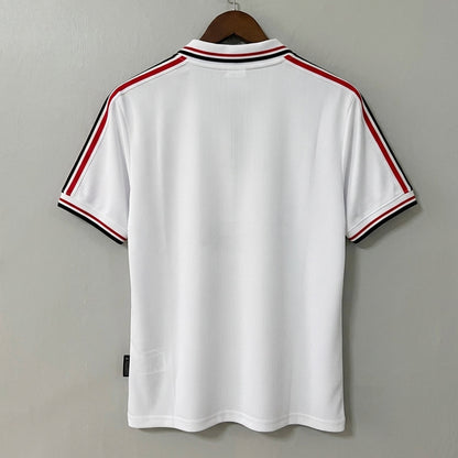Retro Jersey Manchester United 1998/99 Special Commemorative White