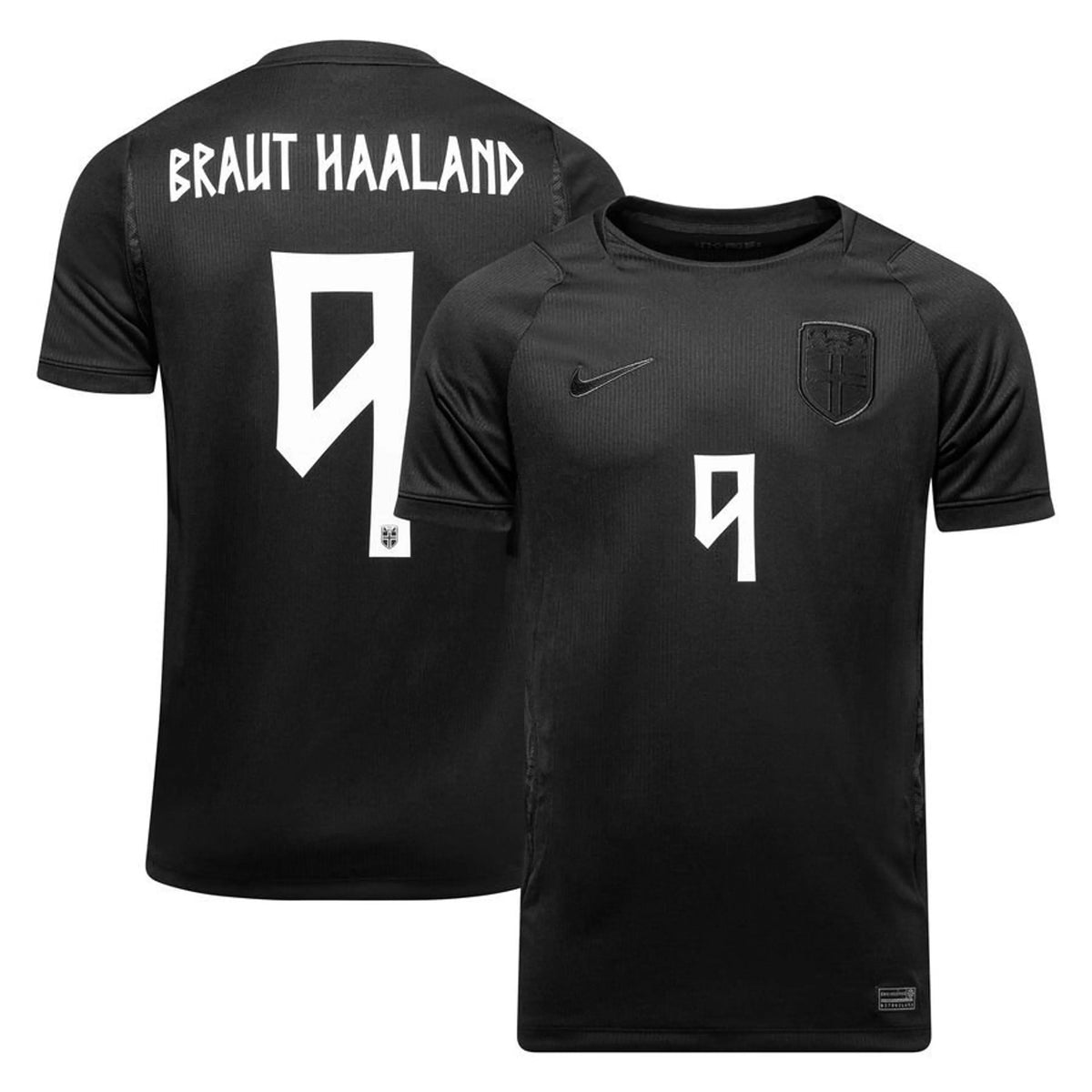 Norway World Cup 2026 Away - Fan Version - Haaland #9