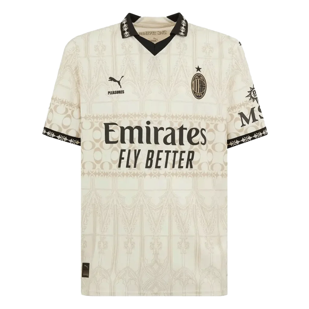 Jersey AC Milan 2024 Fourth – Fan Version