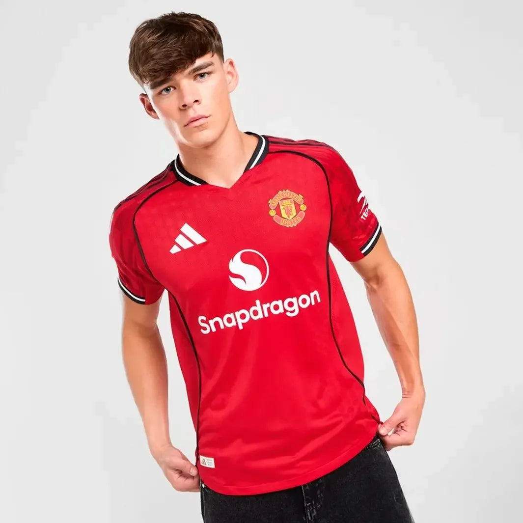 Jersey Manchester United Player Version 2025/26 Home