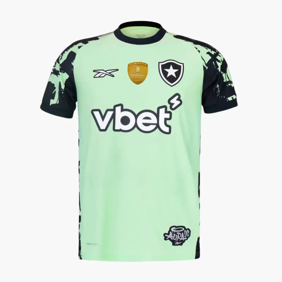 Jersey Goalkeeper Reebok Botafogo 2025/26 Fourth