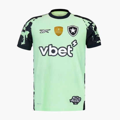 Jersey Goalkeeper Reebok Botafogo 2025/26 Fourth