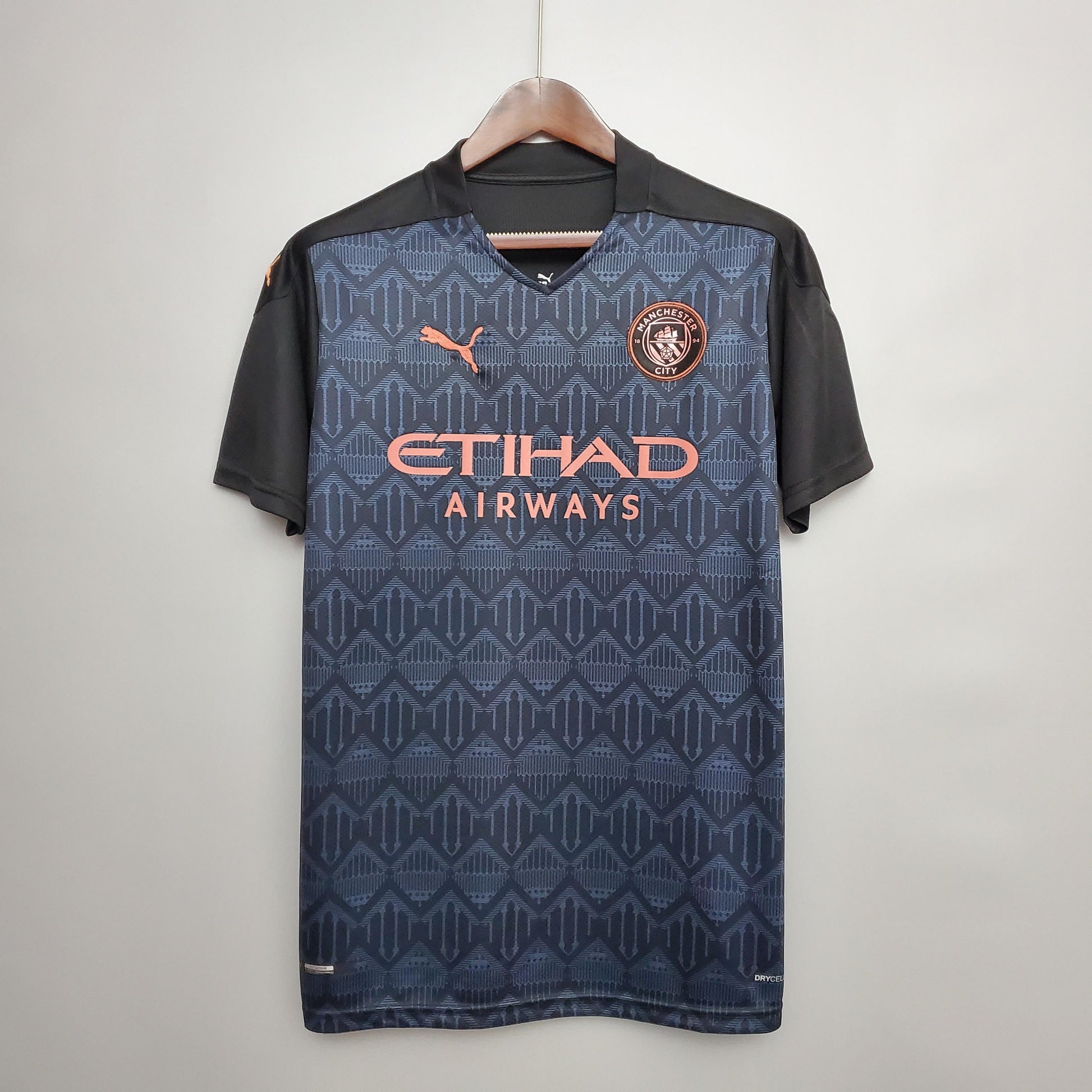 Retro Jersey Manchester City 2020/21 Third