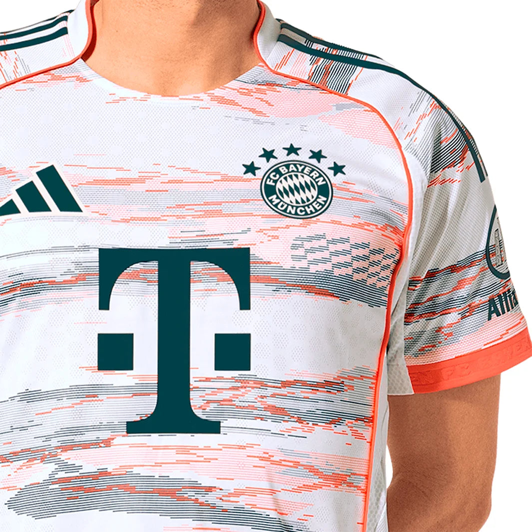 Jersey Bayern Munich Player Version 2025/26 Away