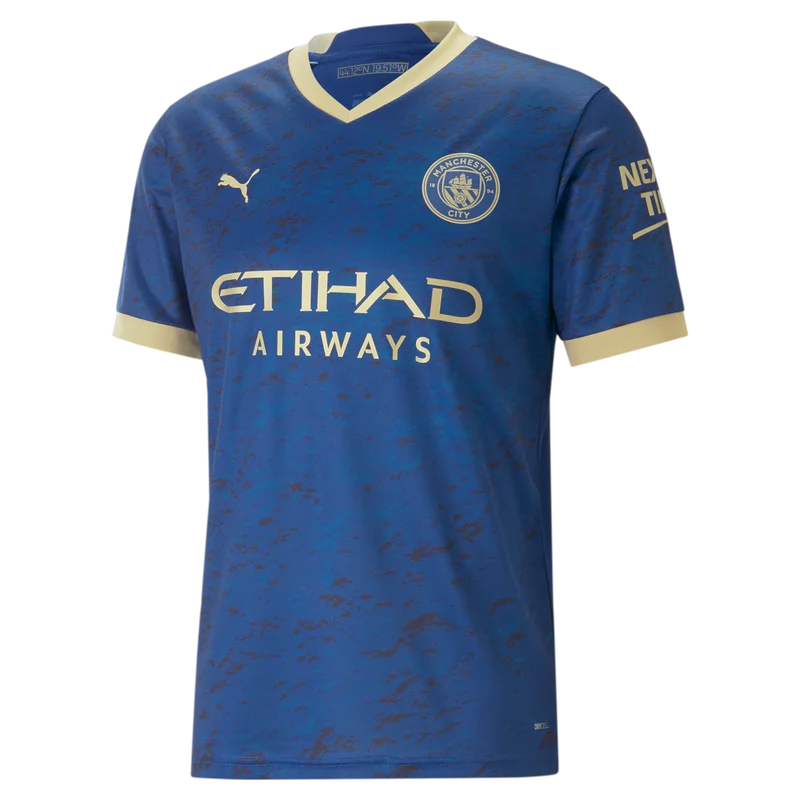 Jersey Manchester City 2025 Chinese New Year Graphic – Fan Version
