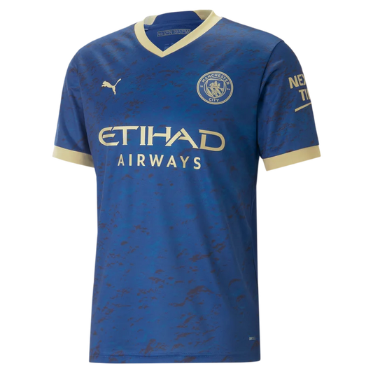 Jersey Manchester City 2025 Chinese New Year Graphic – Fan Version