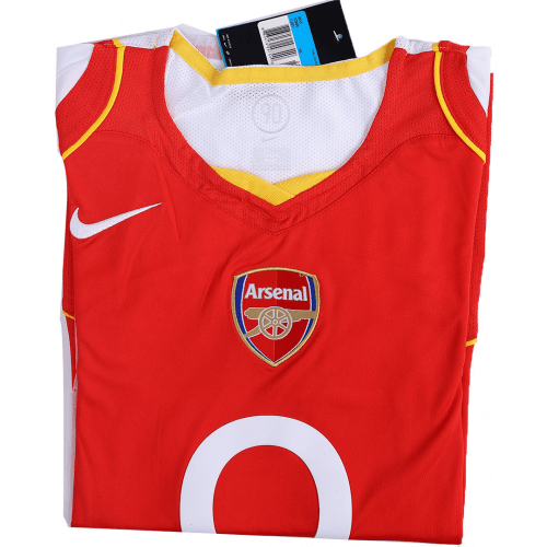 Retro Jersey Arsenal 2004/05 Home Bergkamp #10