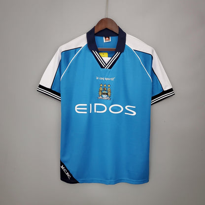 Retro Jersey Manchester City 1999/2001 Away