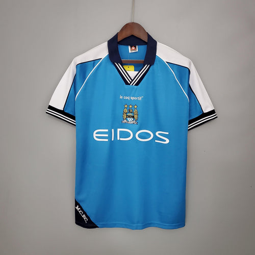 Retro Jersey Manchester City 1999/2001 Away