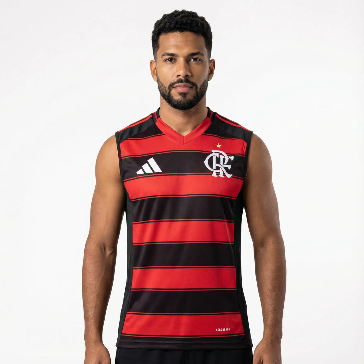 Regata Adidas Flamengo 2025/26 Home
