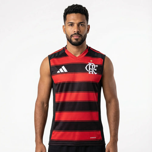 Regata Adidas Flamengo 2025/26 Home