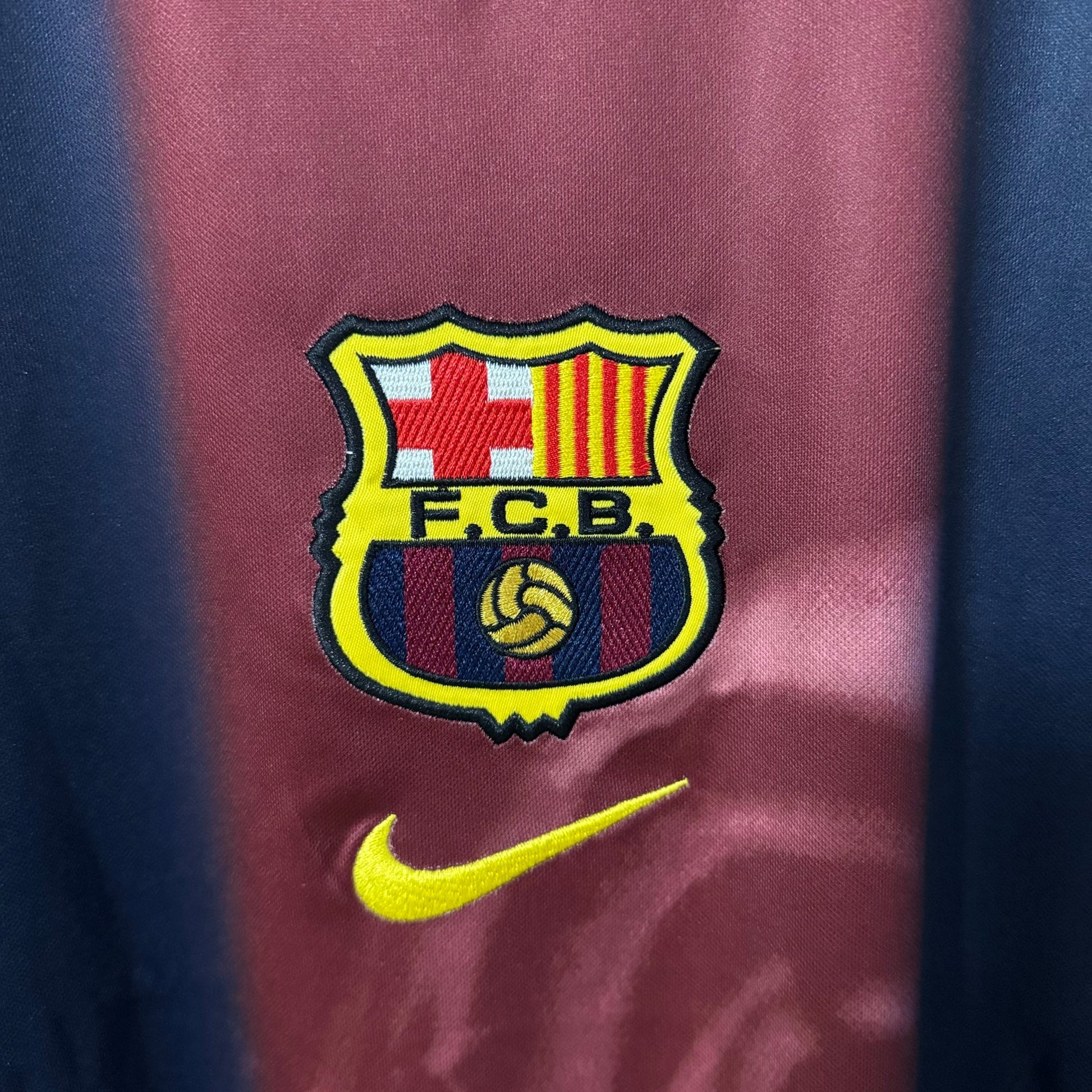 Retro Jersey Barcelona x Travis Scott