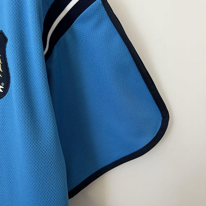 Retro Jersey Manchester City 2001/02 Home