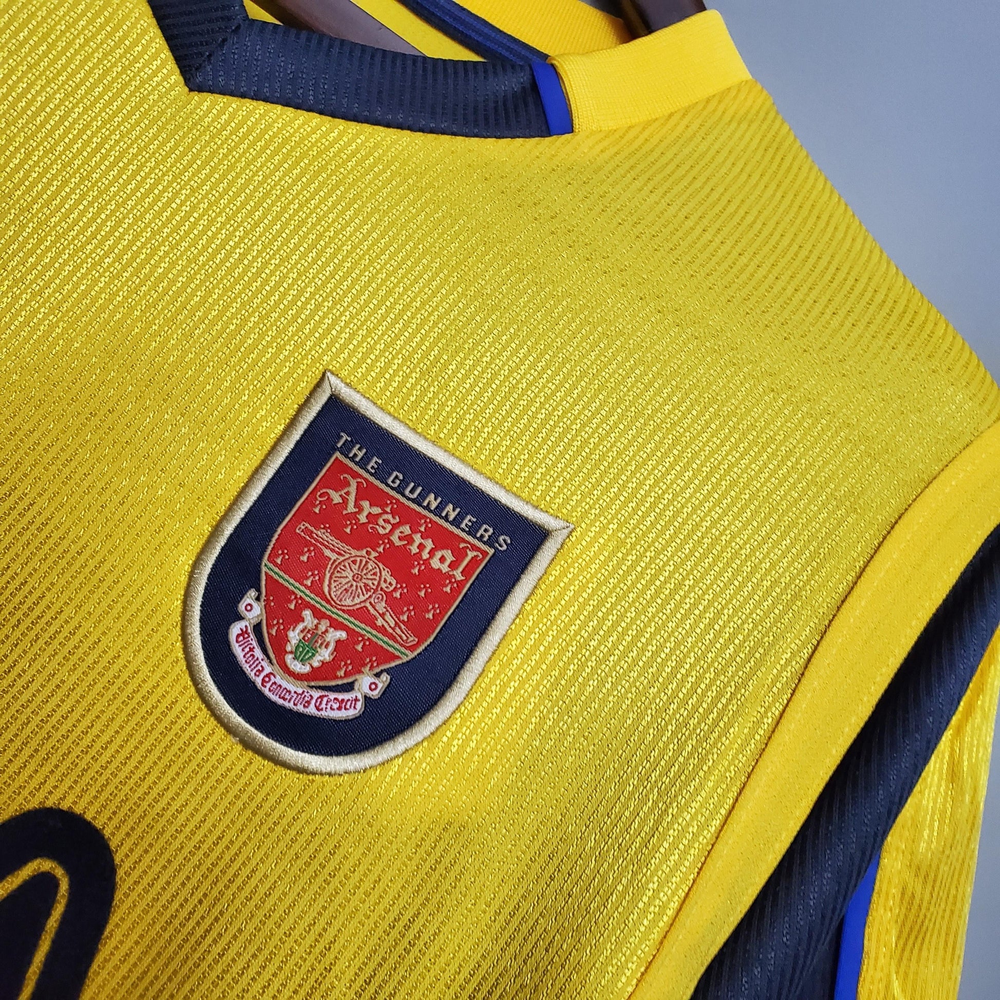 Retro Jersey Arsenal 1999/00 Away
