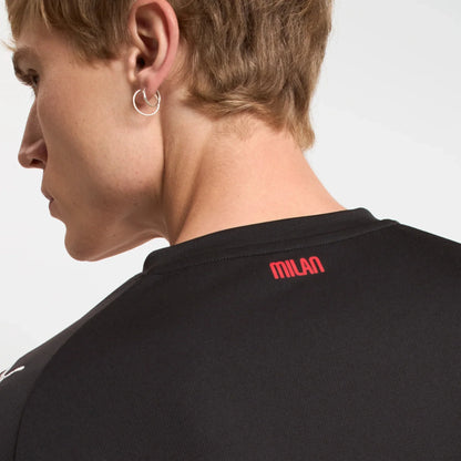 Jersey AC Milan Long Sleeve 2025/26 Home – Fan Version