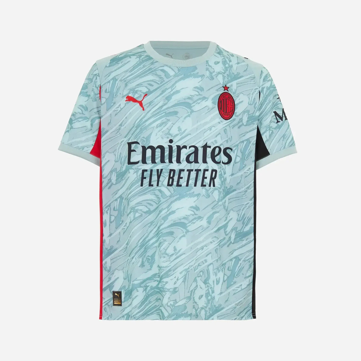 Jersey AC Milan Goalkeeper 2025/26 – Fan Version