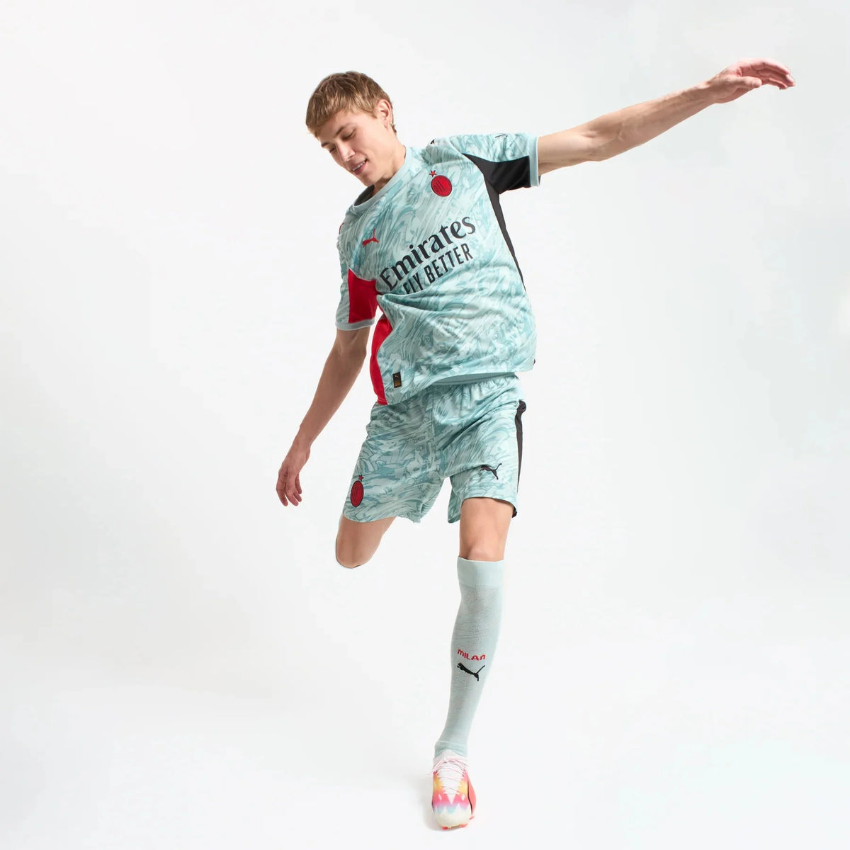 Jersey AC Milan Goalkeeper 2025/26 – Fan Version