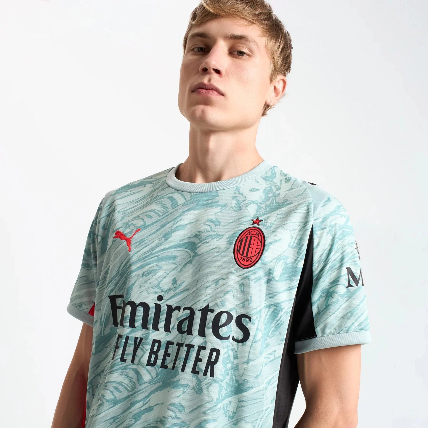 Jersey AC Milan Goalkeeper 2025/26 – Fan Version