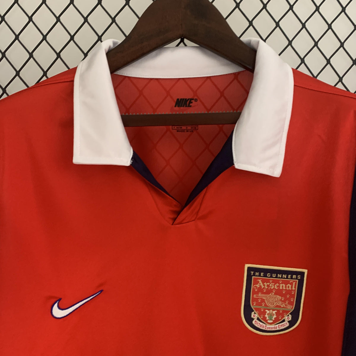 Retro Jersey Arsenal 1998/99 Home Long Sleeve