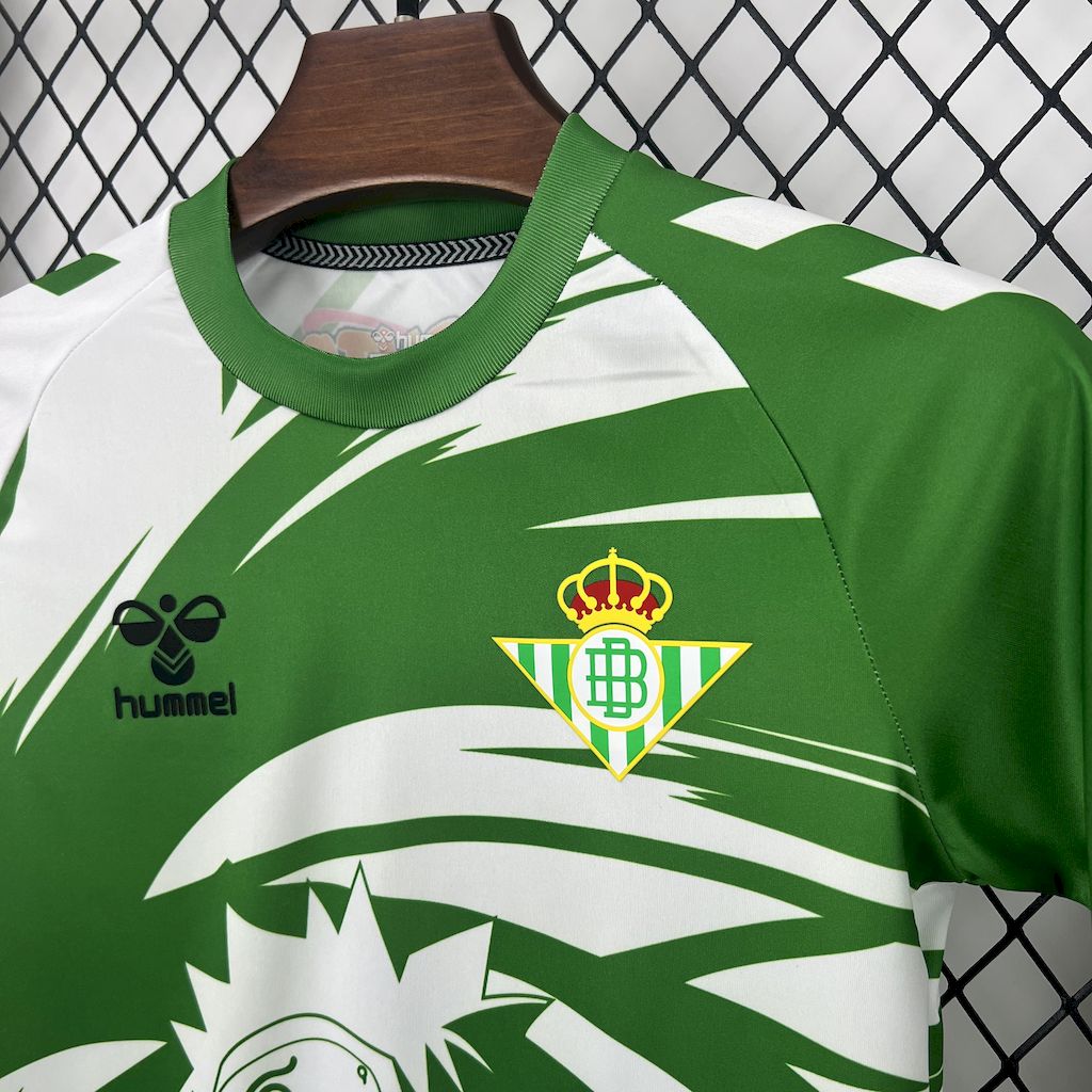 Real Betis 2025/26 Limited Edition Naruto Kids Kit