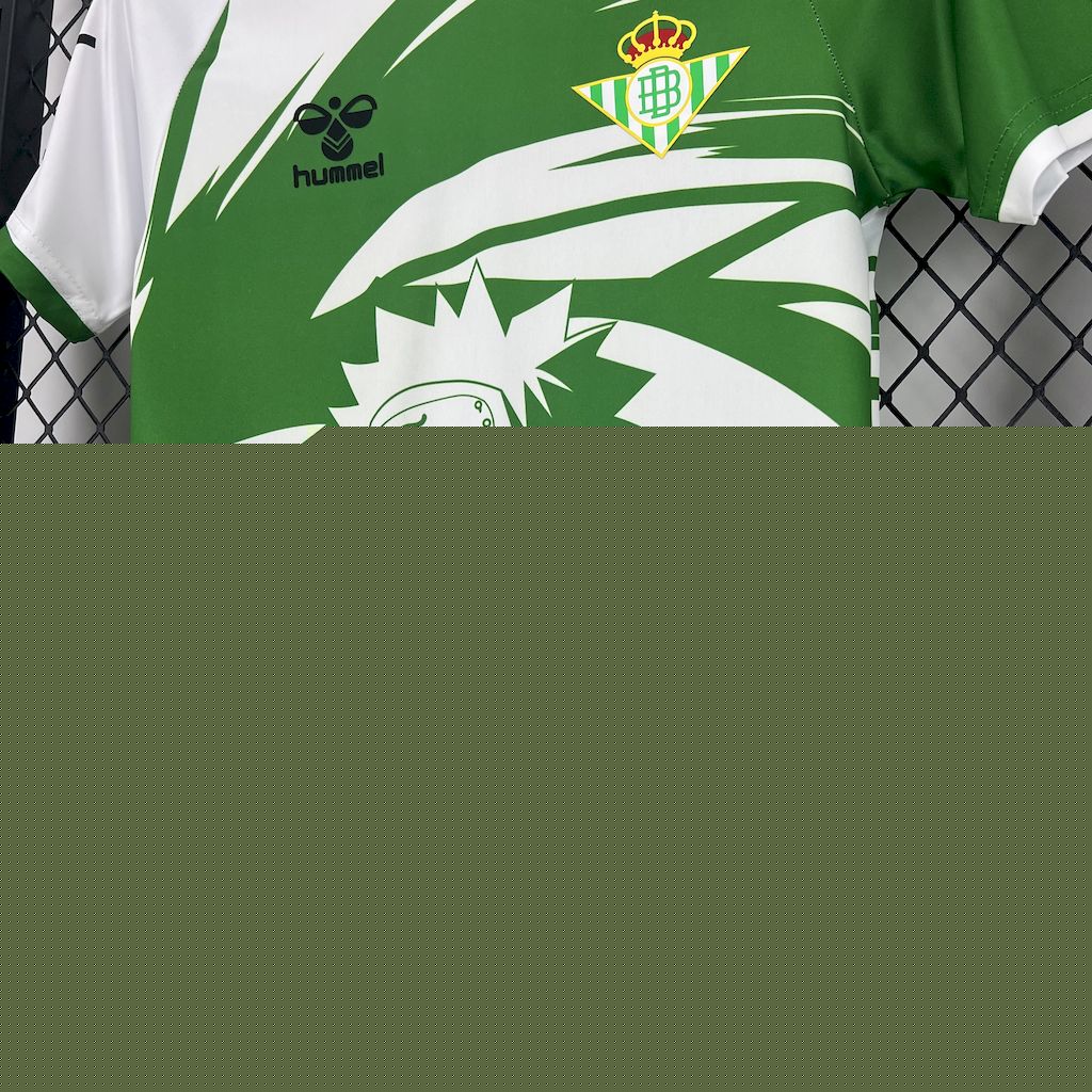 Real Betis 2025/26 Limited Edition Naruto Kids Kit