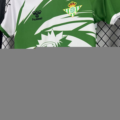 Real Betis 2025/26 Limited Edition Naruto Kids Kit