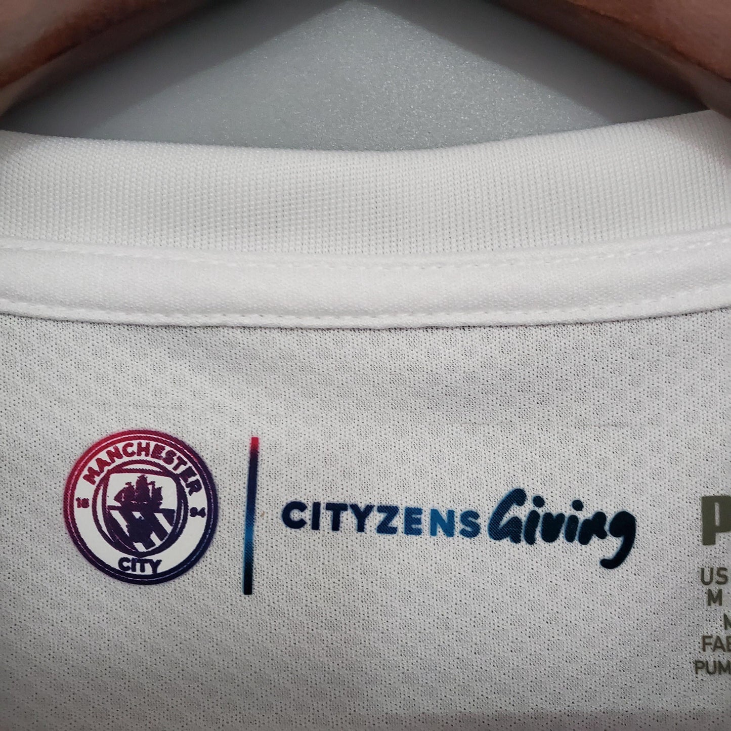 Retro Jersey Manchester City 2021/22 Away