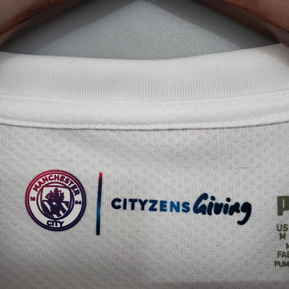 Retro Jersey Manchester City 2021/22 Away