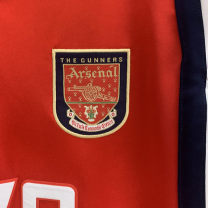 Retro Jersey Arsenal 1998/99 Home Long Sleeve