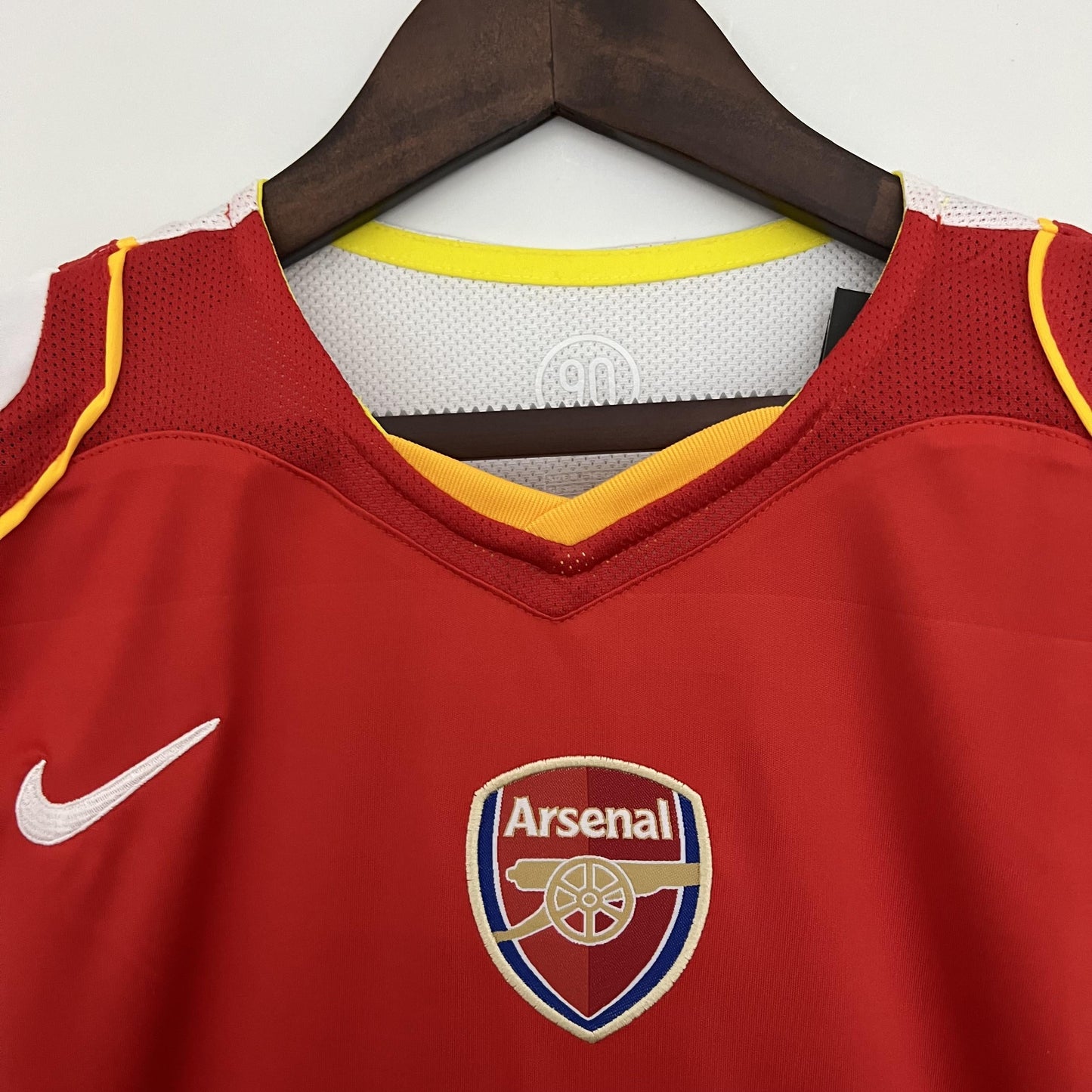Retro Jersey Arsenal 2004/05 Home