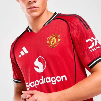 Jersey Manchester United Player Version 2025/26 Home