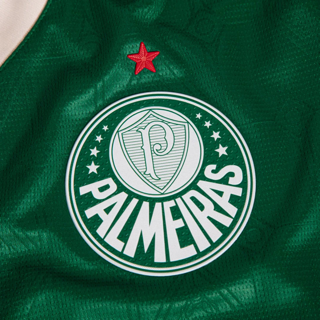 Jersey Puma Palmeiras 2025/26 Home Player Version