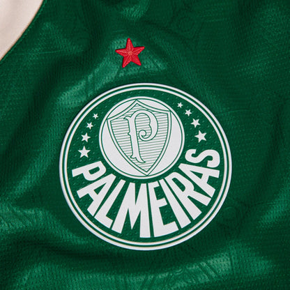Jersey Puma Palmeiras 2025/26 Home Player Version